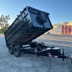 Dump Trailer Ready To Work π₯π₯πΈ