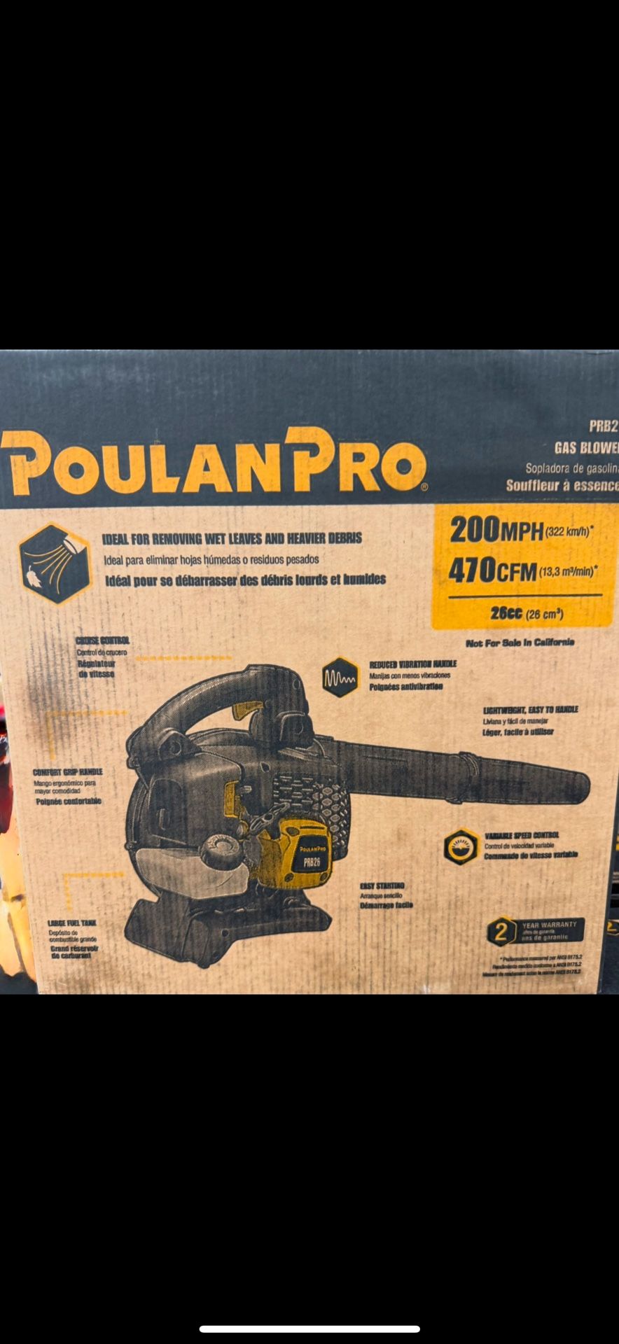 PoulanPro Leaf Blower