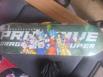 Dragonball Primitive Skate Board Decks