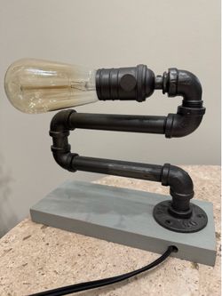 Two table lamps