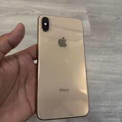 Apple iPhone XS Max, 256GB, Gold - Fully Unlocked