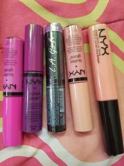 Nyx glosses never used