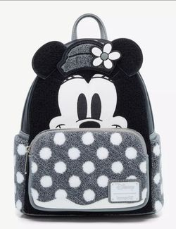 Loungefly steamboat Willie Minnie mouse backpack