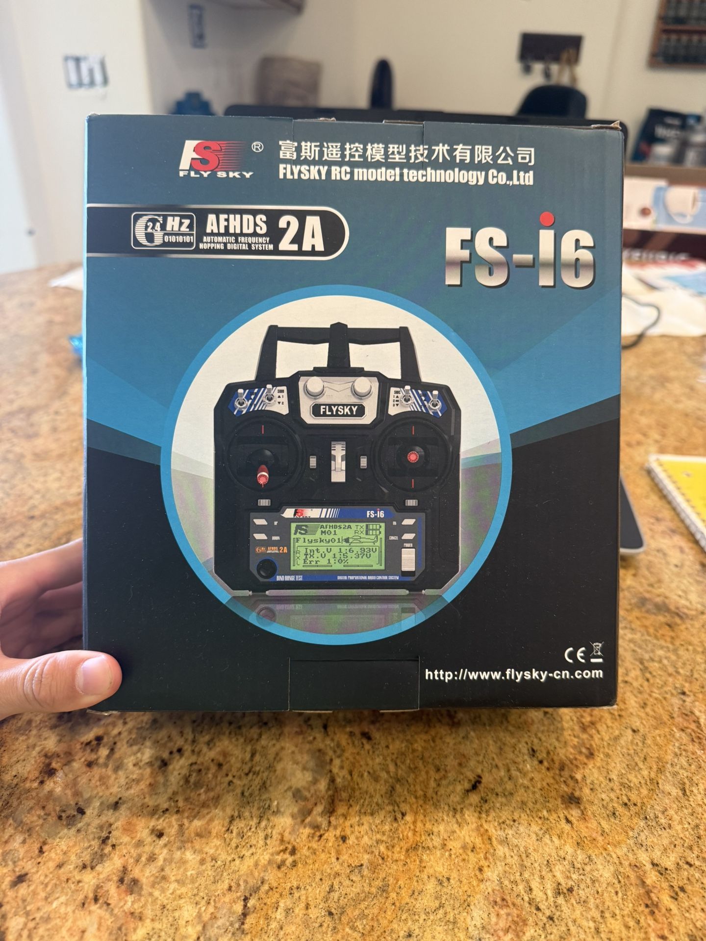 Radio Transmitter for RC drones/planes/helicopters