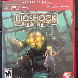 PS3  Bioshock 