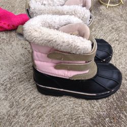 Toddler boots