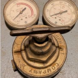 Victor Welding Working Regulators With The Glass On The Gauges Not Broken 