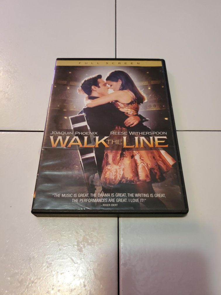 Walk The Line DVD