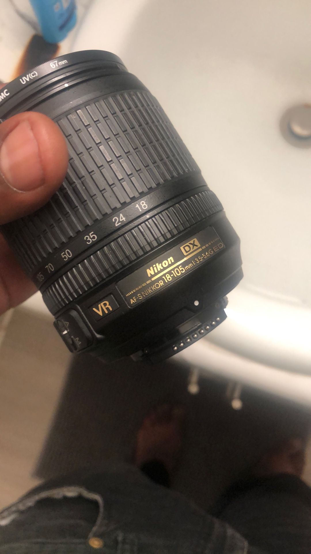 Nikon Dx Camera Lens