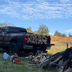 Seasoned White oak firewood