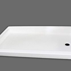 New Shower Pan 24 X 24 White