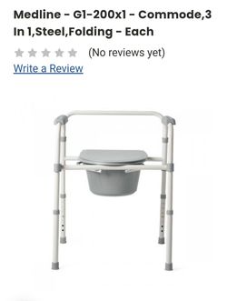 Portable toilet-Brand-new in box