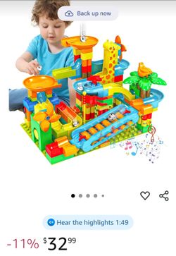 Marble run