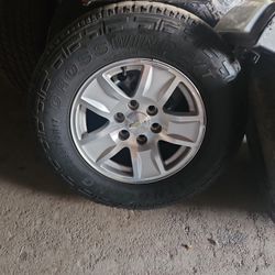 Chevy/Gmc 6 Lug Stock Wheels