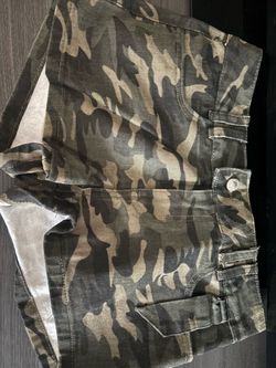 Princess Polly Camo Shorts