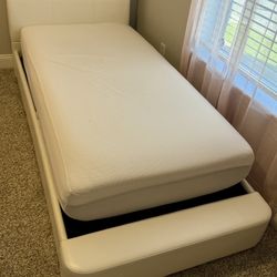 Twin XL Bed & Mattress