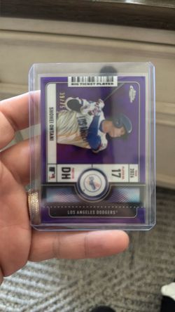Shohei Ohtani Topps Chrome 2026 Big Ticket Player 39/75