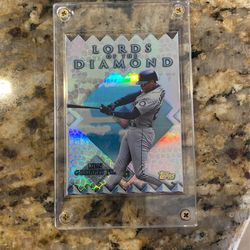 Ken Griffey Jr Card