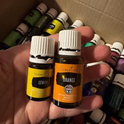 Essential Oil Bottles Amber Glass 84pcs