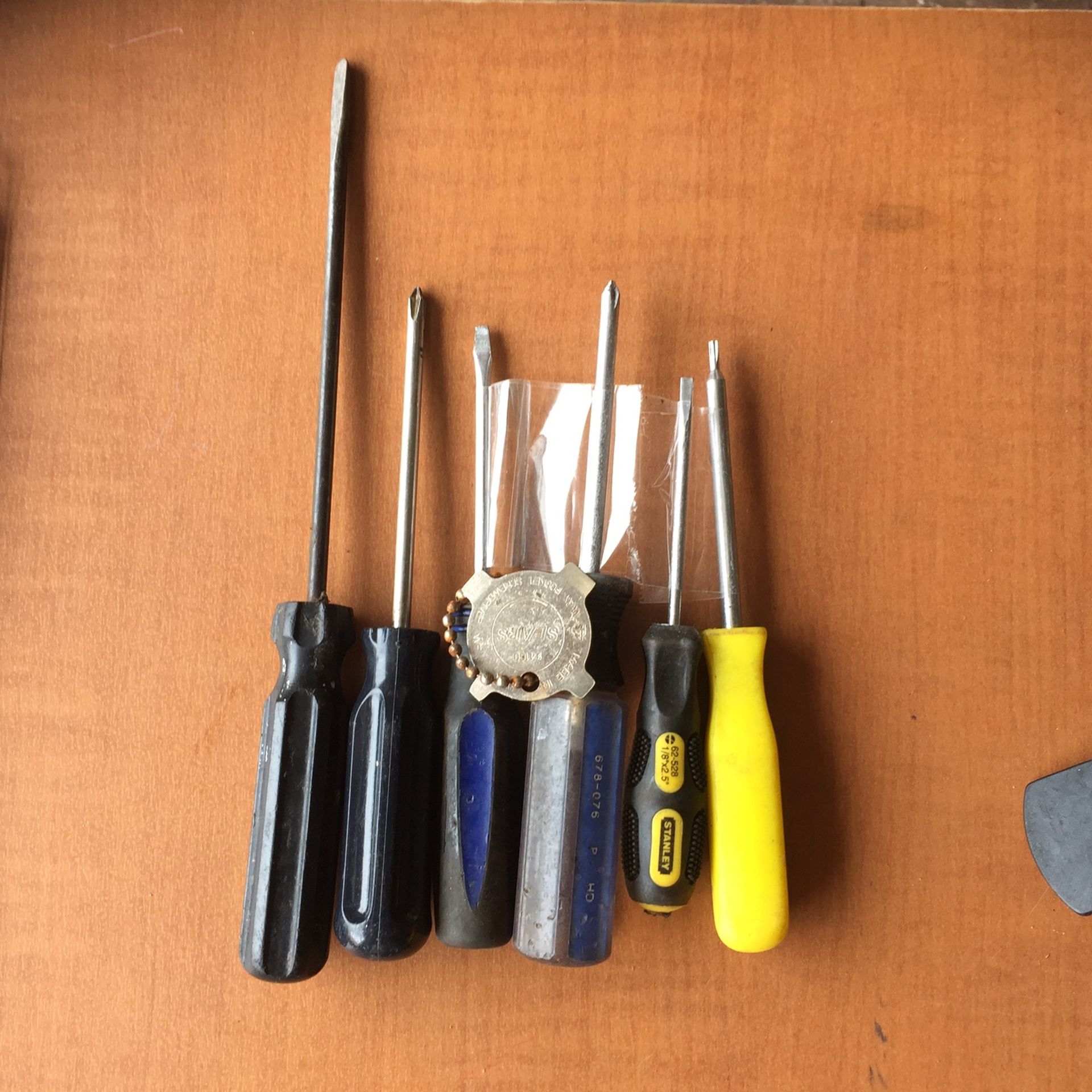 Screwdrivers