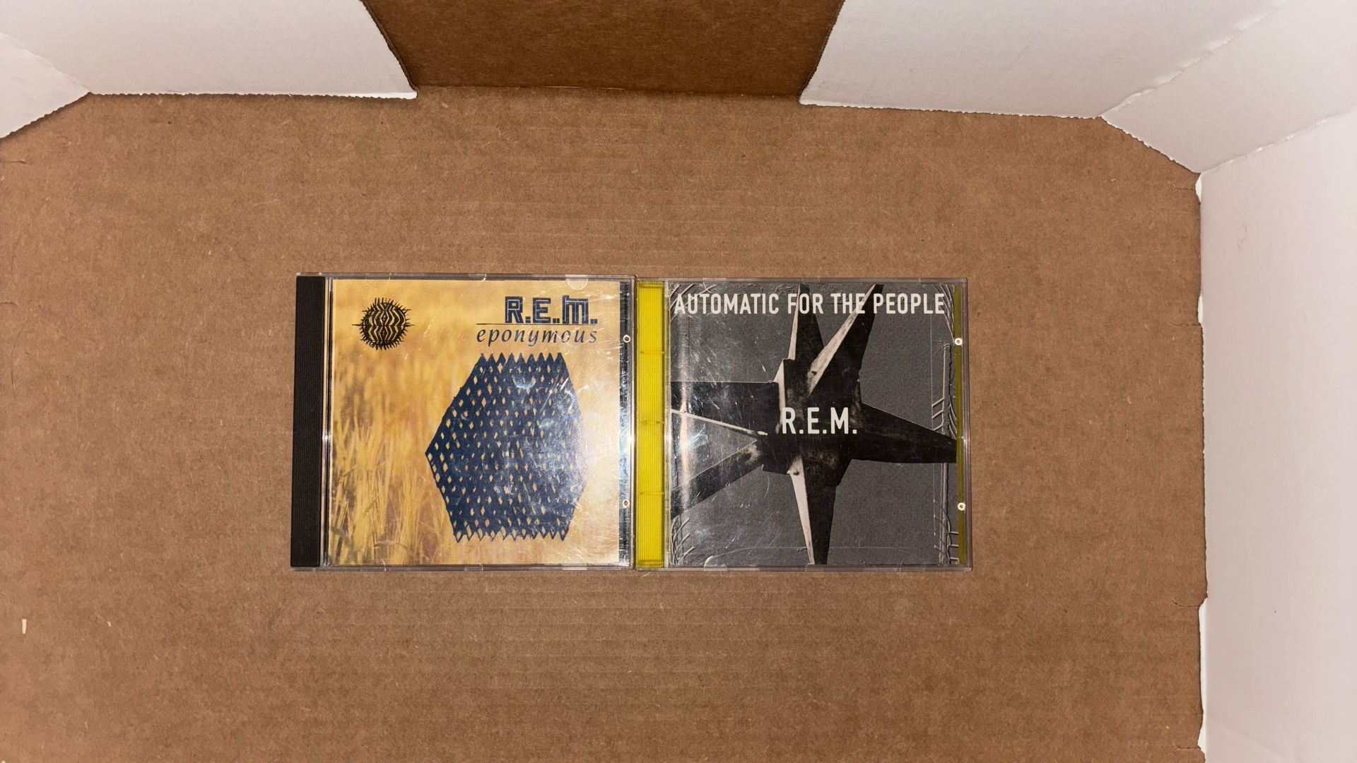 CDs R.E.M.