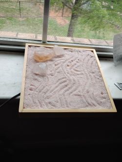 LED Zen Garden Lamp