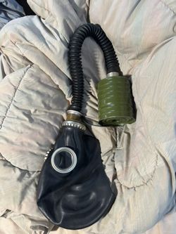 Vintage Gas Mask