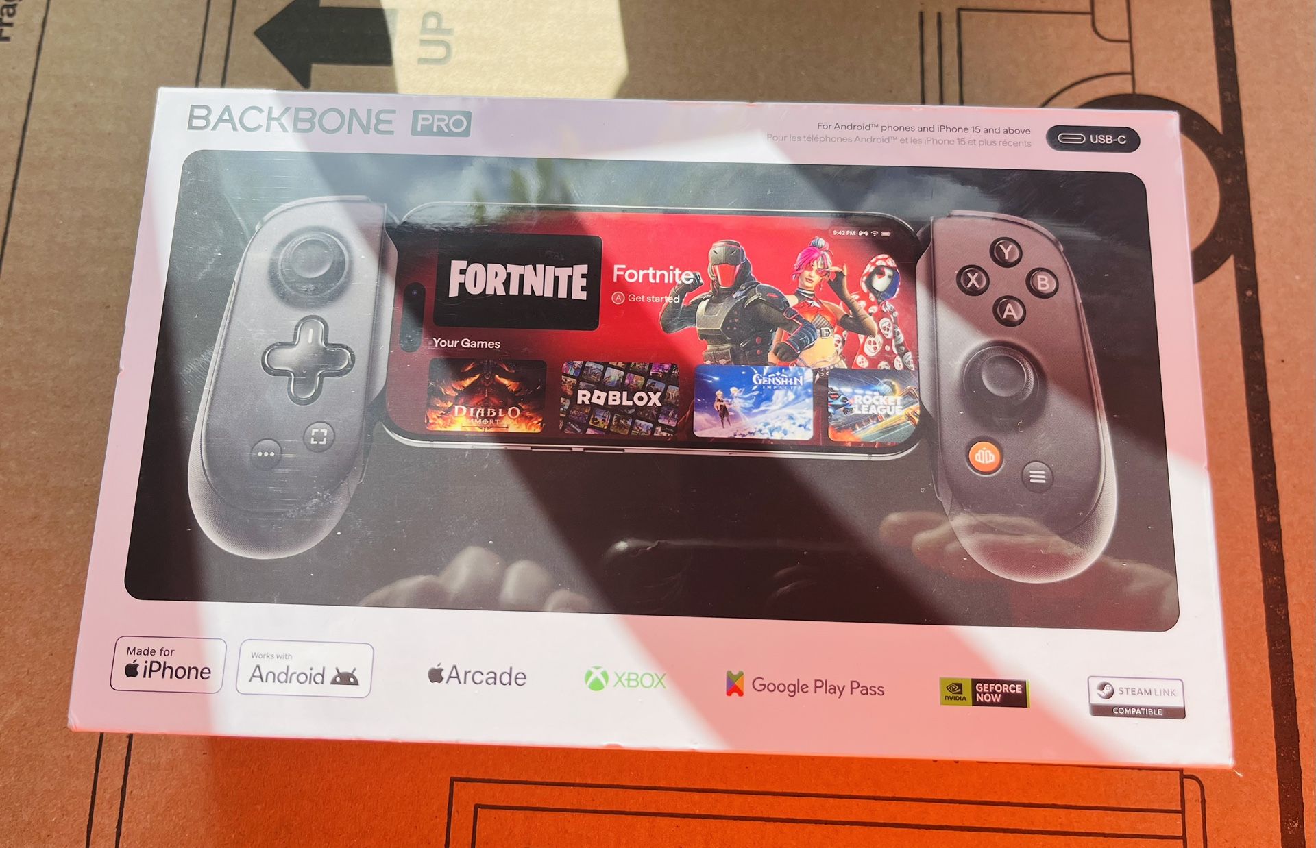 BACKBONE Pro Xbox For IPhone & Android BRAND NEW