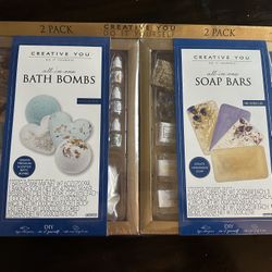 DIY Kits Soap And Bath Bomb