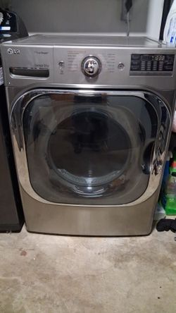 Washer and dryer set