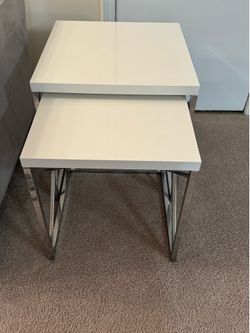 Coffee table & Side tables