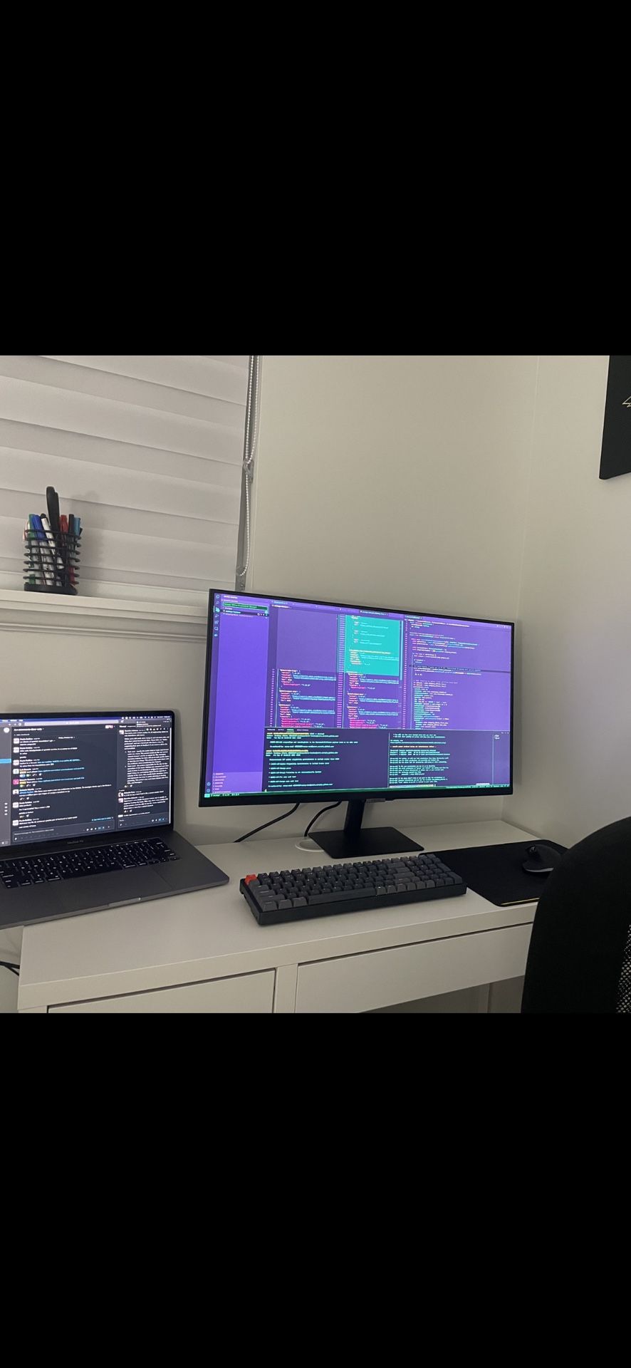 4K Monitor - 32” Samsung LS32A70