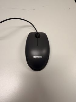 Logitech M100 Wired USB Optical Mouse M-U0026 PN# (contact info removed)41 Scroll Wheel