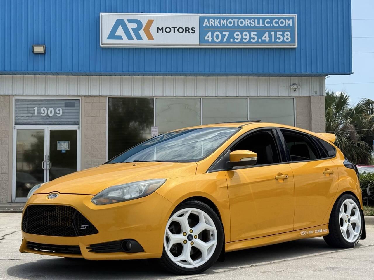 2013 Ford Focus ST