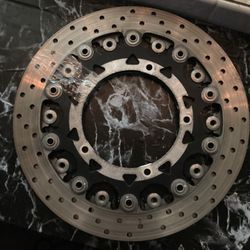 Honda Motorcycle Rotors.