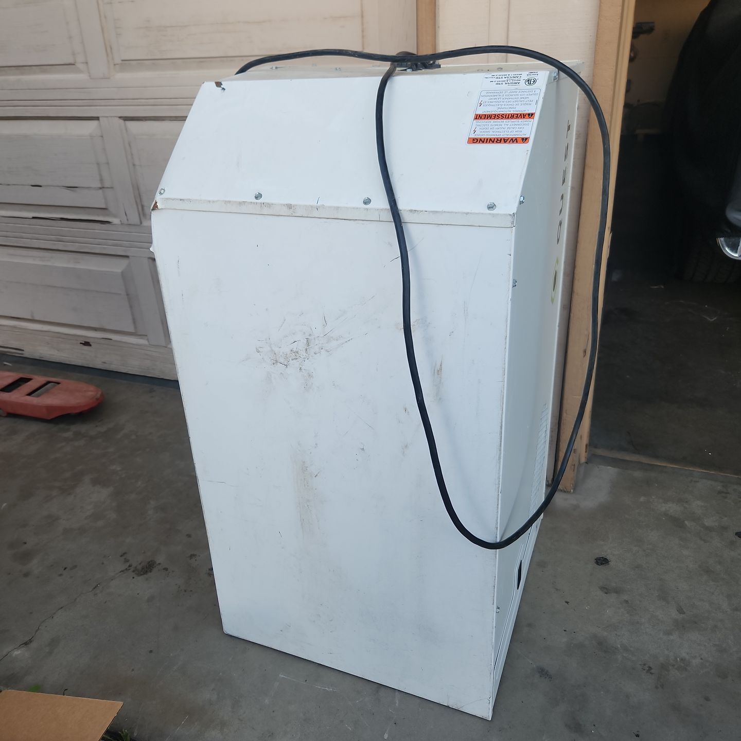 Quest Dehumidifier 155