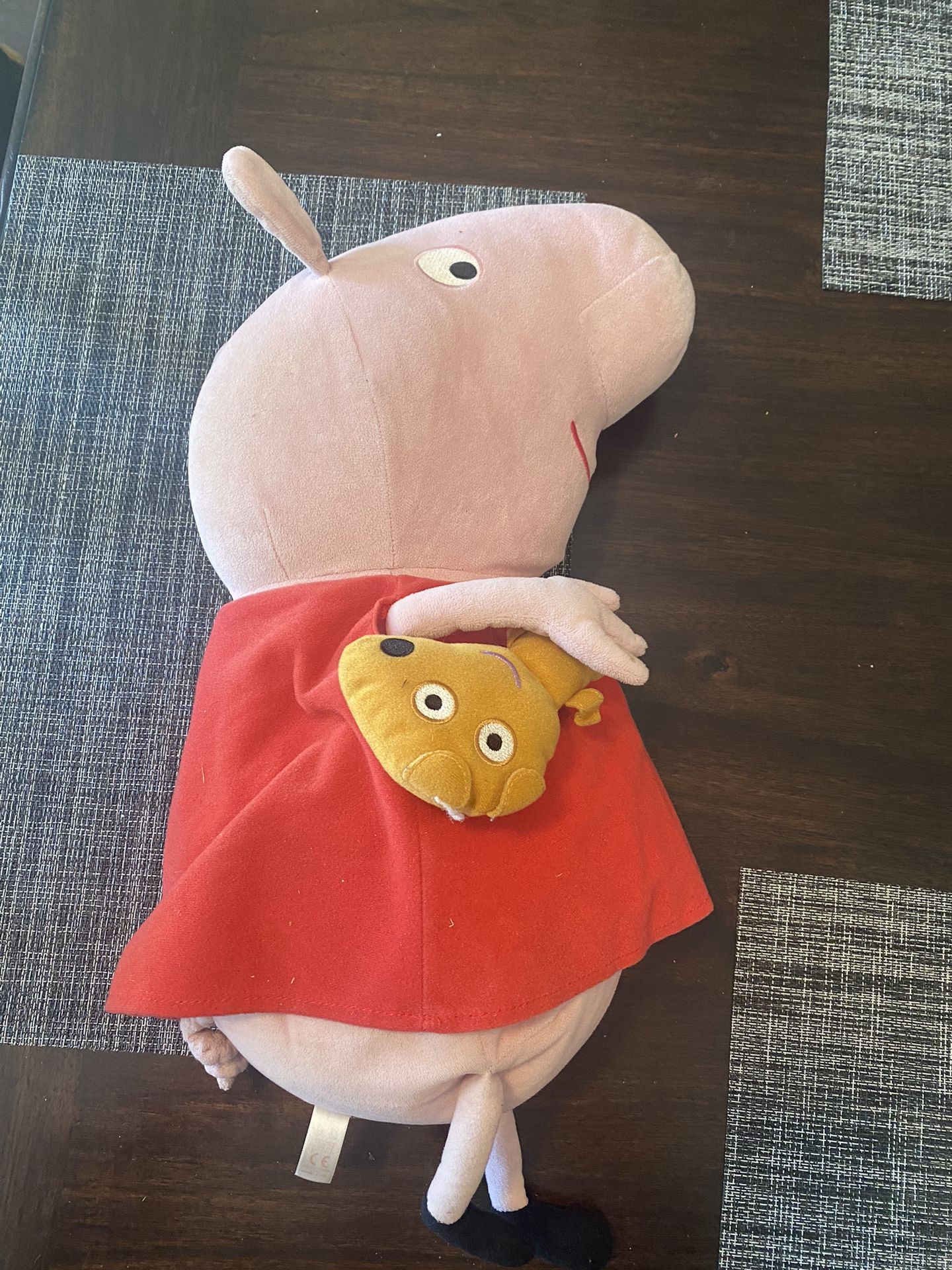 Big Peppa Pig Stuffed Animal 