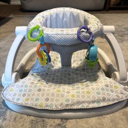 Fisher Price Infant Sit-Me-Up Floor Seat with Toys