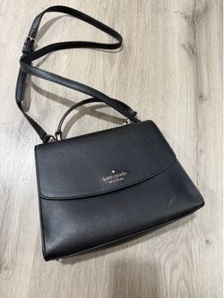 Black Kate spade cross body