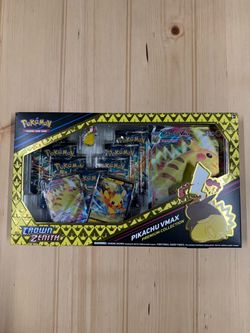 Pokémon Crown Zenith Pikachu VMAX Premium Collection