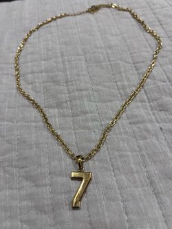 Gold plated Necklace