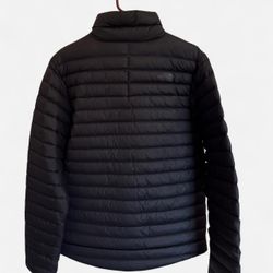 The North Face Men's Black and Navy Jacket