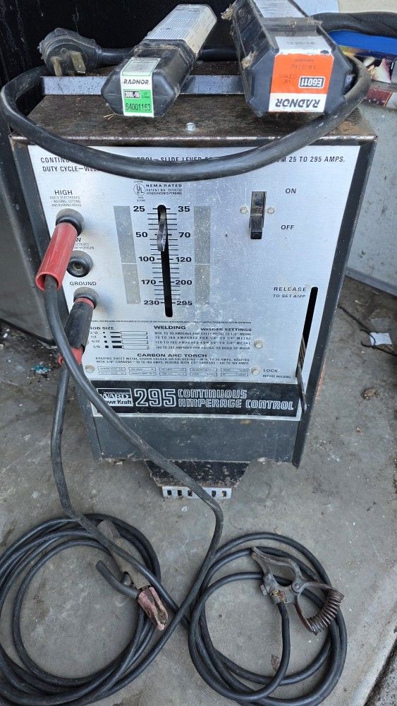 Montgomery Wards Power Craft 295 Arc Welder