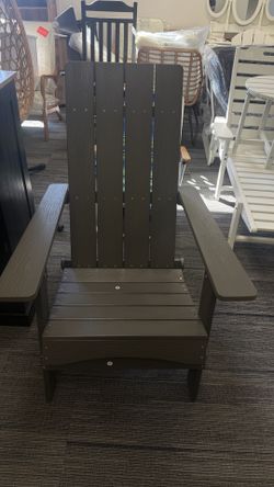 Wood Adirondack Chair（Sw893)