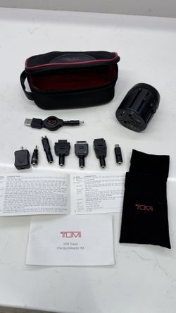 Tumi USB Travel Charger/Adapter Kit