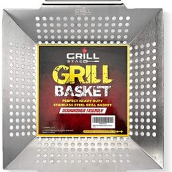 BBQ Grill Basket New