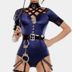 SEXY POLICE OFFICER/ LADY COP COSTUME