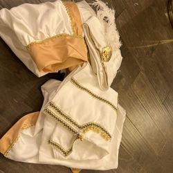 Alladin Jasmine Halloween Costume 