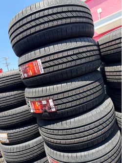 215/50/17 Supermax set de Tires nueva con 50,000 millas de garantía