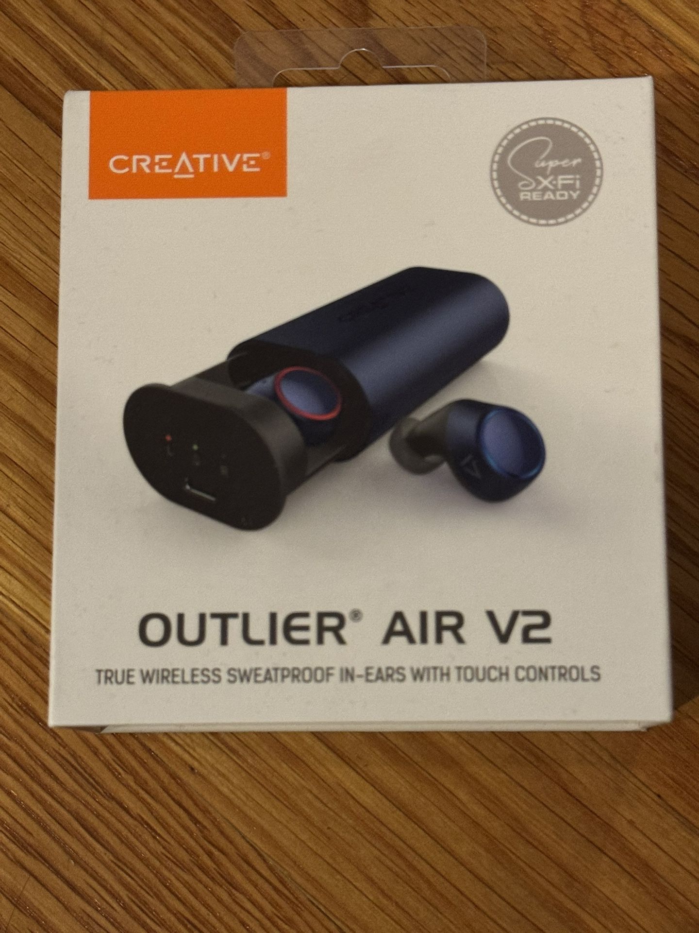 Brand New In Box Creative Outlier Air V2 Wireless In Earbuds 